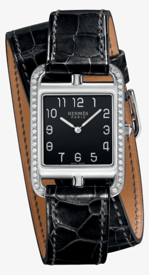 Hermes Cape Cod Cc3 - Hermes Stainless Steel Cape Cod Watch With Diamond