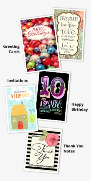 Greeting Cards, Invitations, Happy Birthday, Thank - Greeting Card
