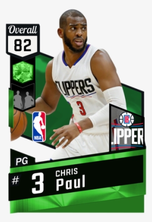 Chris Paul Emerald Card - Nba 2k18 Gilbert Arenas