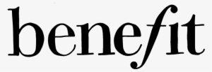 Benefit - Benefit Cosmetics Logo Transparent