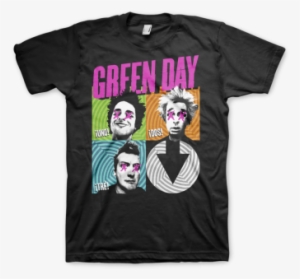 Green Day T-shirt - Made In 80s T Shirt