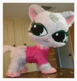 Custom Kittie Pinata In Houston Texas - Texas