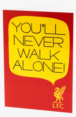Lfc Ynwa Blank Card - Liverpool Fc