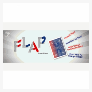 Modern Flap Card Trick