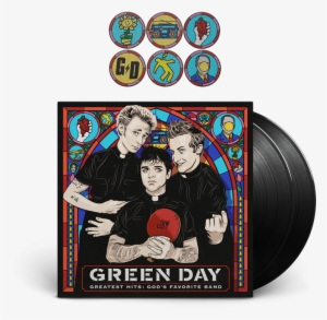 Green Day Greatest Hits God's Favourite Band