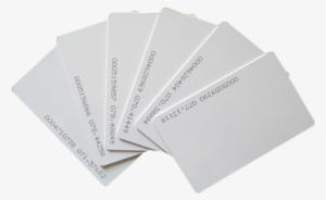 Pvc White Blank T5577/ Em4200/ M1/ Contact Smart Rfid - Label