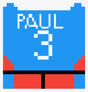 Chris Paul - Google Chrome Logo Pixel Art