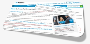 The Interview Hermes Courier - Online Advertising