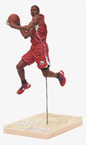 Chris Paul Figurine - Dribble Basketball