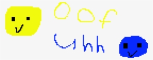 Oof Vs Uhh - Pixel Art