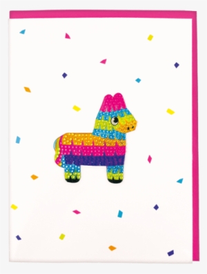 Pinata Rhinestone Decal Card - Decal