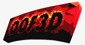 Oof3d Logo - Object-oriented Programming