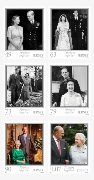 Hm Queen Elizabeth Ii And Hrh Prince Philip's Platinum - Elizabeth & Philip And Their Royal Family