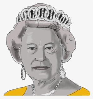Queen Elizabeth 2 Cartoon