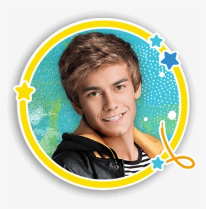 Char-circle Gaston Default - De Los Personajes De Soy Luna