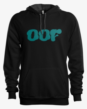 Oof Text Hoodie - Esports Hoodie With Sponsor