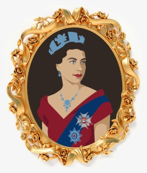 Queen Elizabeth Framed - Alice Vl