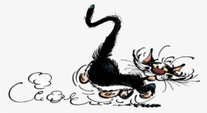 Boutique - Figurine - Gaston Album - Chat De Gaston La Gaffe