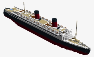 Rms Queen Elizabeth - Lego Rms Queen Elizabeth
