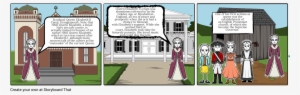 Queen Elizabeth - Storyboard