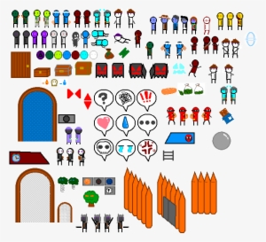 Ff Sprite Sheet - Thumbnail