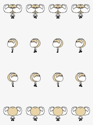 Docta Buff Final Sprite Sheet - Cartoon