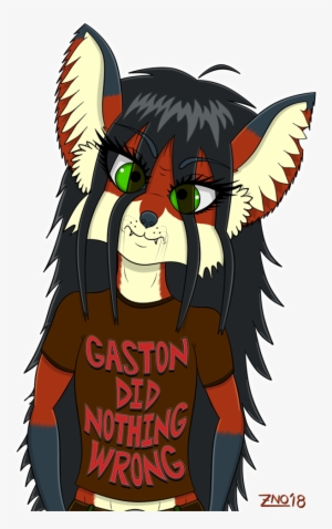 Gaston Did Nothing Wrong - Cartoon