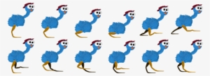 Save - Sprite Sheet Png Bird