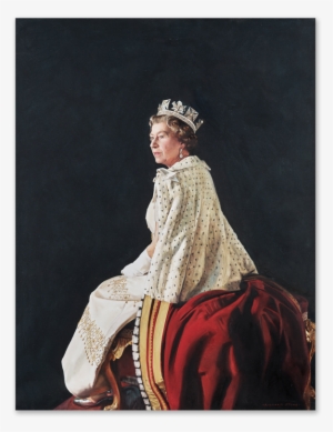 A Portrait Of Her Majesty Queen Elizabeth Ii - Elizabeth Ii
