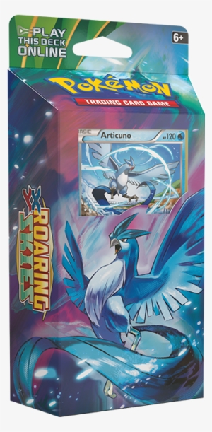 Aurora Blast Theme Deck - Deck Box Pokemon Tcg