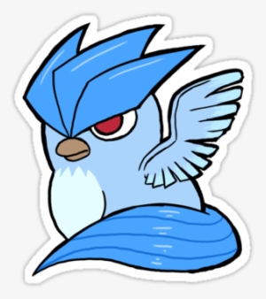 Shiny Articuno Shiny Articuno Sticker By Gcio - Articuno