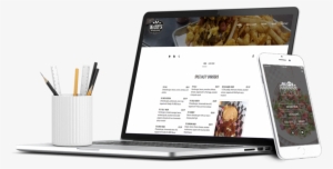 Laptop-phone - Vest Rivne - Stvorennya Saytiv