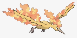Moltres - Pokemon Moltres