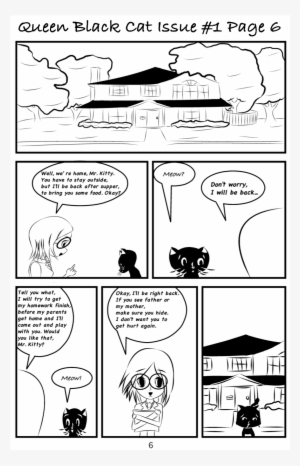 Author Comments - Cartoon