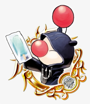 Toon Moogle - Kingdom Hearts 358/2 Days, Vol. 2