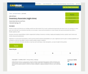 Description - - Carmax