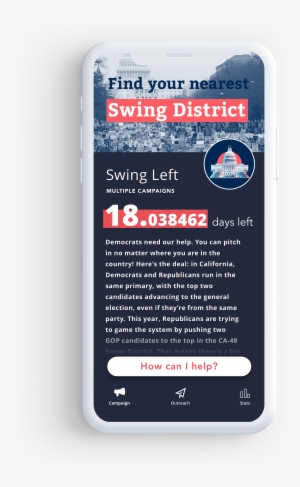 While Today There Are A Lot Of Tools For Voter Outreach, - Jpeg