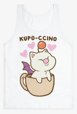 Moogle Tank Top - Dont Touch Me Png