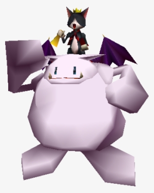 Cait Sith - Final Fantasy 7 Cait Sith