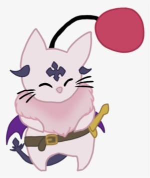 First A Namazu And Now A Moogle Amaeris Is Getting - Cartoon