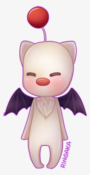 Final Fantasy Chibi Set [1/3] Moogle By Ringabutt - Moogle Final Fantasy 1