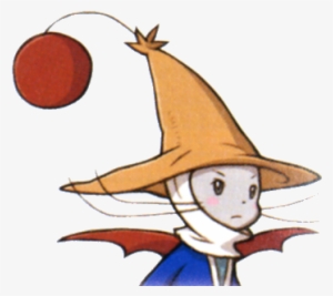 Moogle Black Mage Rw - Final Fantasy Revenant Black Mage