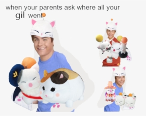 Hi I Spent Too Much Time On This - Final Fantasy Xiv A Realm Reborn Plush Doll: Deliv