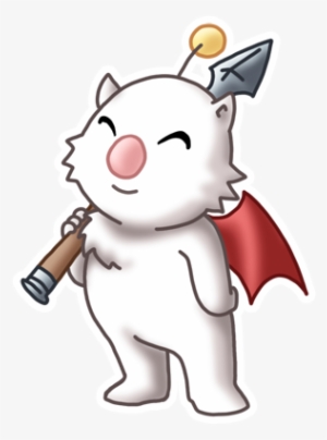 Picture Freeuse Library Chibi Ffvi Mog By Twinenigma - Mog Ffvi