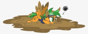 Svg Transparent Library Angry Artist Outlawedtofu Faceplant - Fallout Equestria Duck And Cover