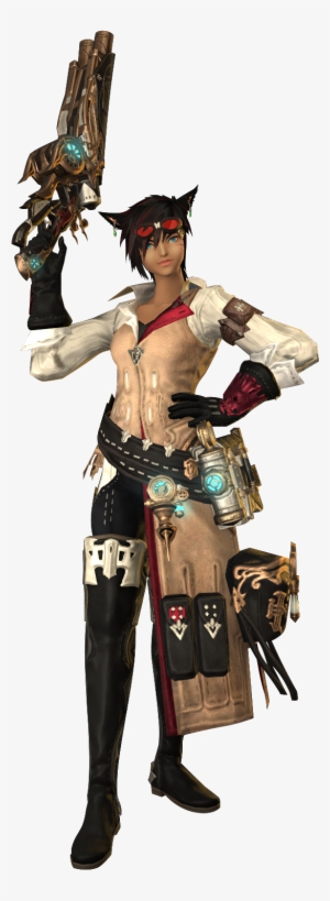 By The Moogle Post - Ffxiv Machinist