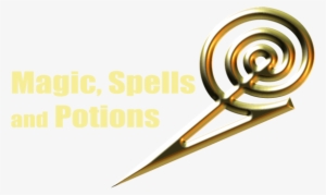 Magic Spells & Potions Welcomes You Visitor - Magical Power Symbol