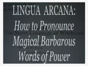 Magic Spell Power Words - Deflect Versagrip Sign Holder Large Pk10