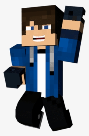 Do A 3d Model Of Your Minecraft Skin - Cartoon