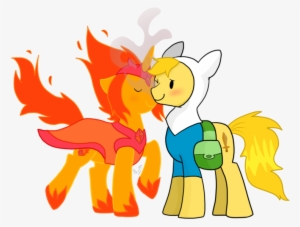 My Little Pony Lxxvii - Dibujos De La Princesa Flama